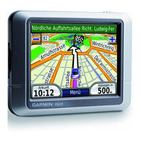 Garmin nuvi 200 Setup Manual