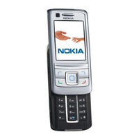 Nokia HANDSET 6280 User Manual