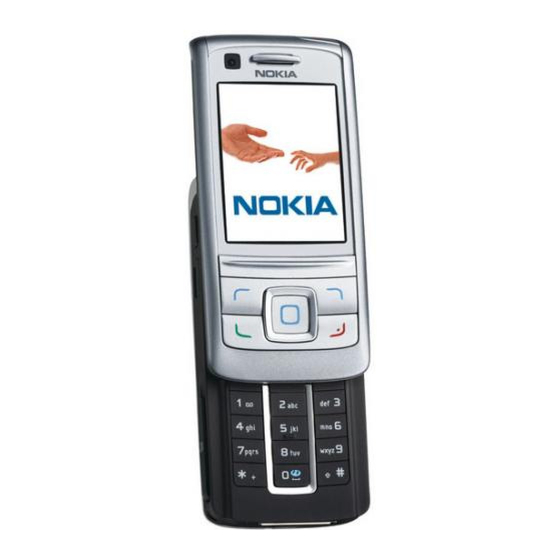 Nokia 6280 User Manual