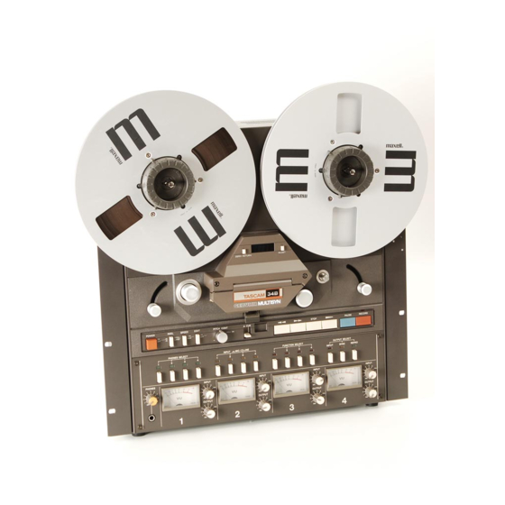 Tascam - 34 - Tape Deck 26 cm