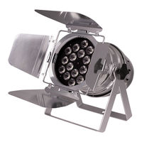 Lanta Fireball Par64 Quad Owner's Handbook Manual