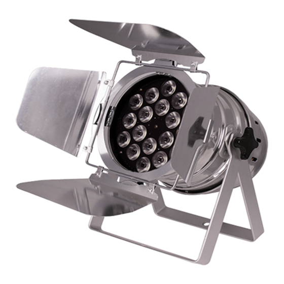 Lanta Fireball Par64 Quad Owner's Handbook Manual