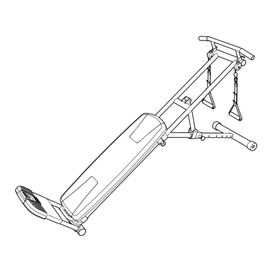 ICON Health & Fitness . JMTBW10.0 User Manual