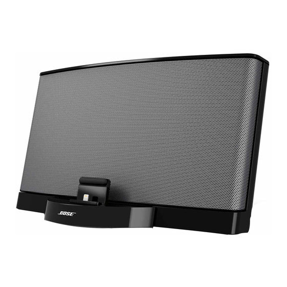 Bose SoundDock Series III Manual