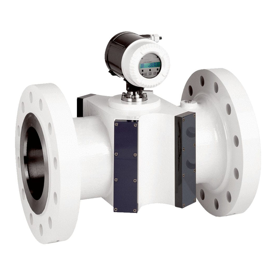 SICK FLOWSIC600 Technical Information