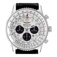 Breitling navitimer cosmonaute User Instructions