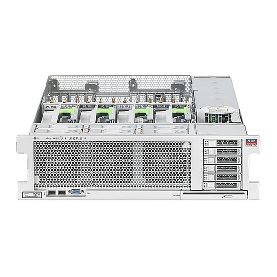 Sun Oracle Fire X4470 Installation Manual