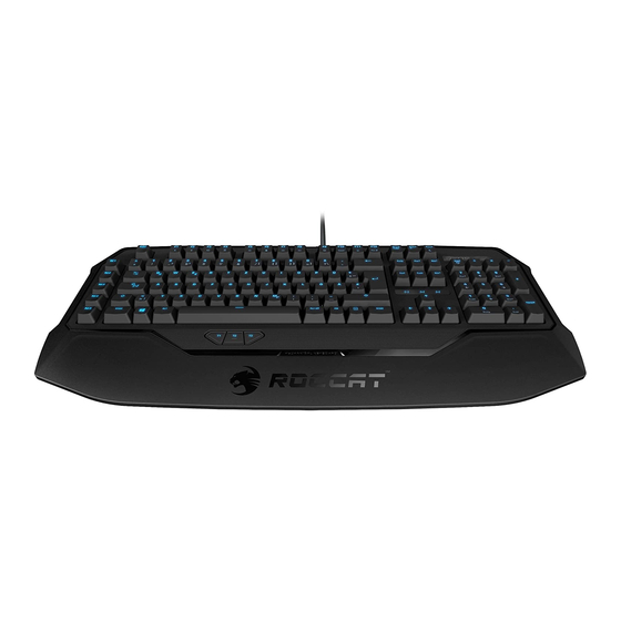 Roccat Ryos MK Glow Quick Installation Manual