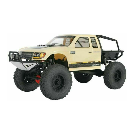 Axial SCX10 Instruction Manual