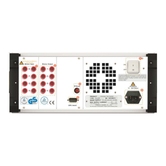Ponovo PW336i Hardware User Manual
