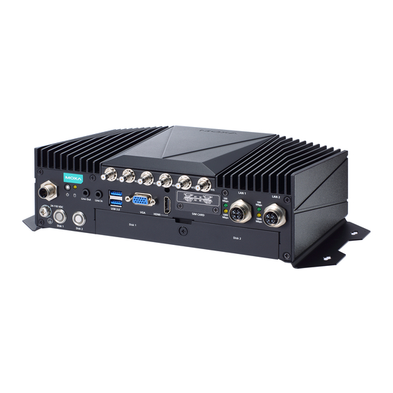 Moxa Technologies V2406C Hardware User Manual