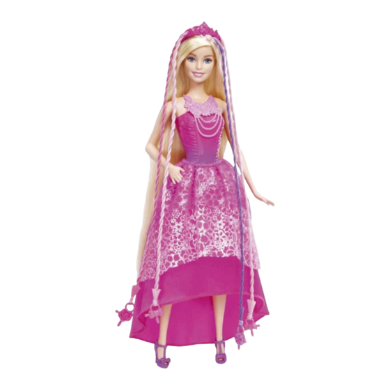 Mattel Barbie Endless Hair Kingdom Snap 'n Style Princess Instructions