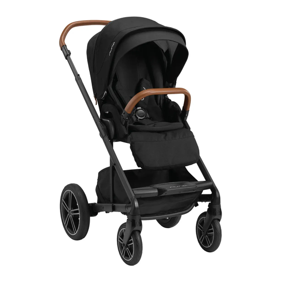 Nuna mixx Manual