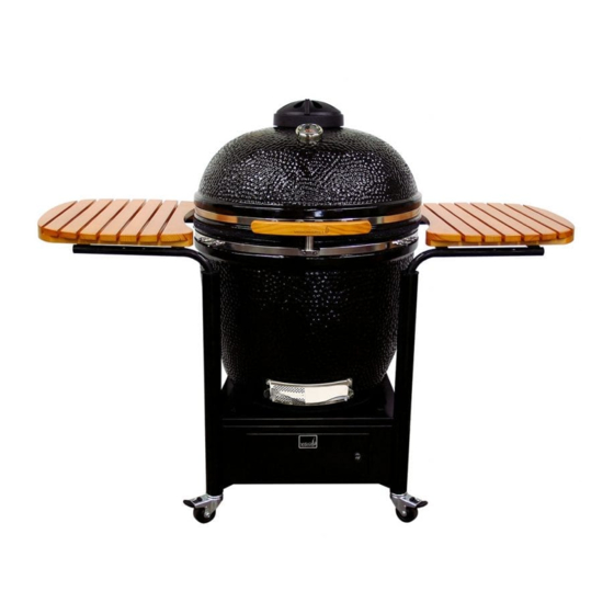 Vision grills Kamado Classic XL Series Manual