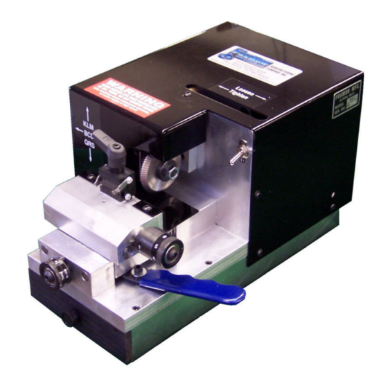 Framon KX-1 Instruction & Parts Manual
