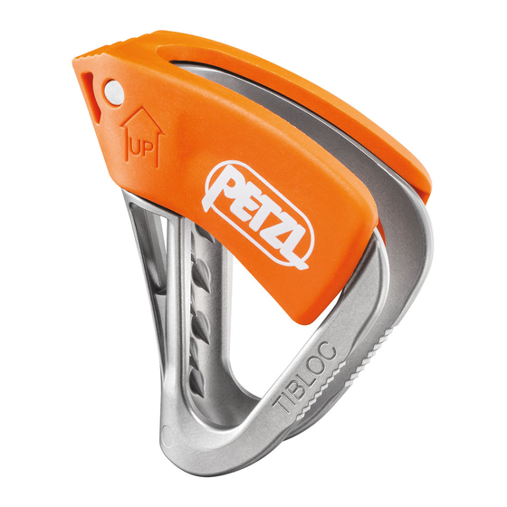 Petzl TIBLOC Manual