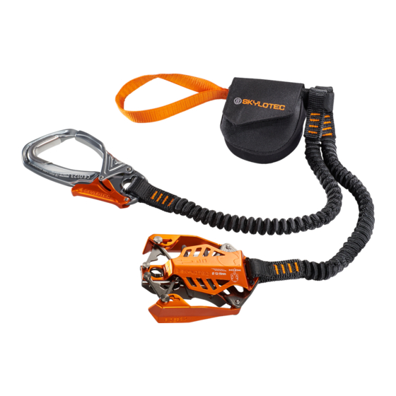 SKYLOTEC RIDER 3.0 Instructions For Use Manual