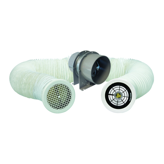 Manrose FAN5369 Installation Instructions Manual