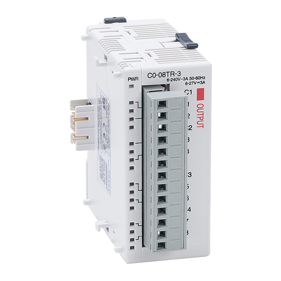 AutomationDirect CLICK C0-08TR-3 Manual