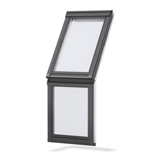 Velux VFB Installation Instructions Manual