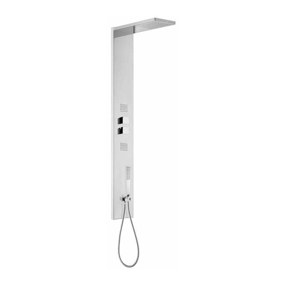 Bossini MANHATTAN L00890 Installation Instructions Manual