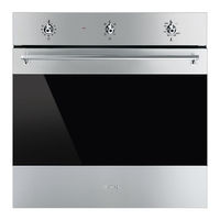 Smeg Classica SF6302GVK Instructions Manual