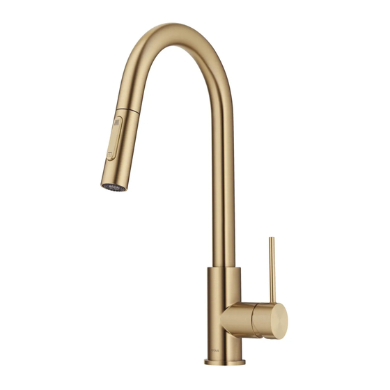 Kraus Oletto KPF-3104 Kitchen Faucet Manuals