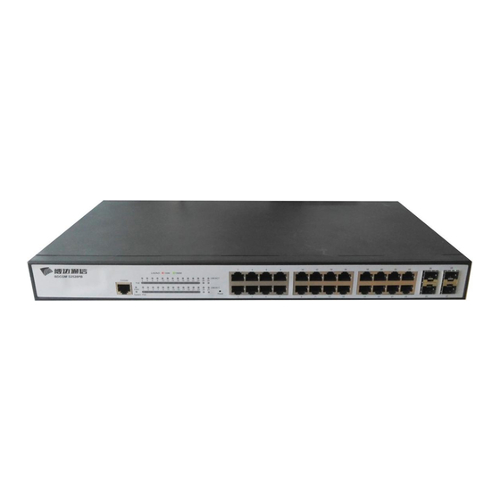 Bdcom S2528PB Hardware Installation Manual