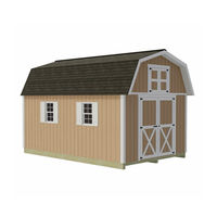 Reynolds Building Systems Best Barns Deluxe Woodville Assembly Book