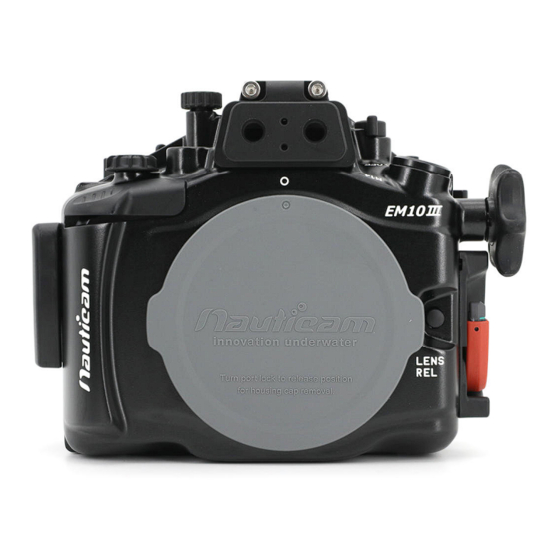 Nauticam NA-EM10III Instruction Manual