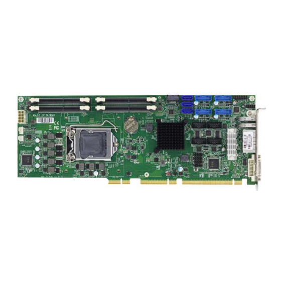 Portwell ROBO-8114VG2AR Manual
