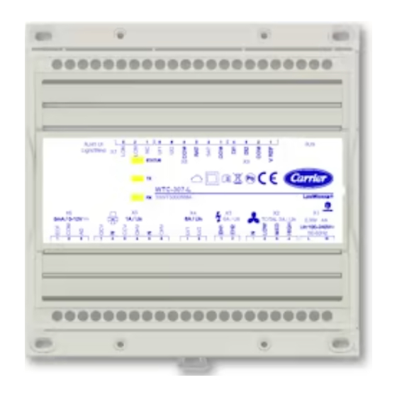 CARRIER WTC-B-207 INSTALLATION INSTRUCTIONS MANUAL Pdf Download ...