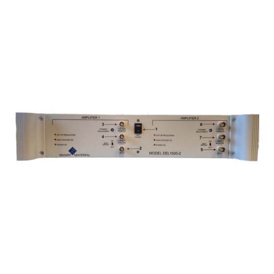 SMART MATERIAL EEL1500-2 User Manual