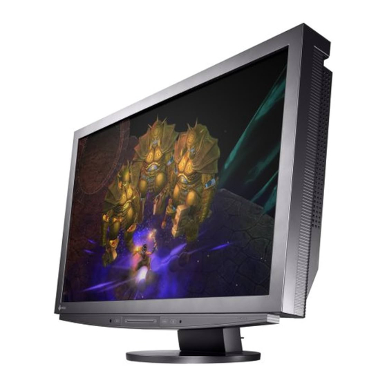 Eizo FlexScan HD2441W-BK User Manual