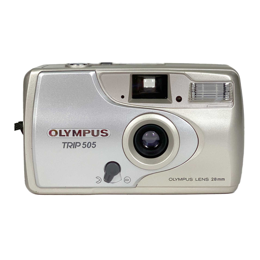 Olympus TRIP 505 - Camera Manual