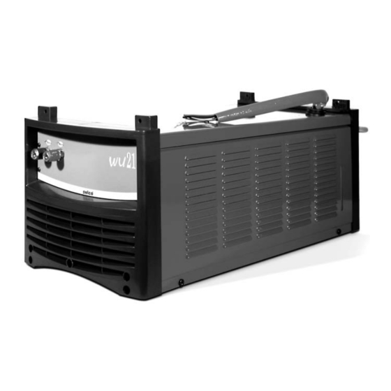 Selco WU 21 Instruction Manual