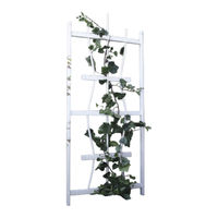 Dura Trel ROSEBUD TRELLIS 11103 Assembly Instructions