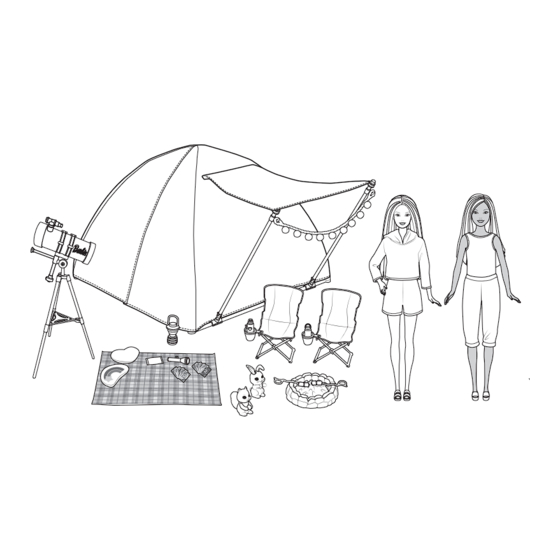 Mattel Barbie HGC18 Instructions
