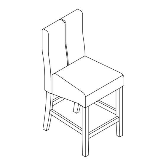 Furniture of America CM3824PC-2PK-VN Assembly Instructions