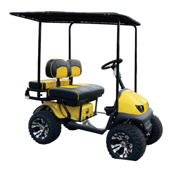 CRICKET MINI GOLF CARTS GRASSHOPPER Owner's Manual