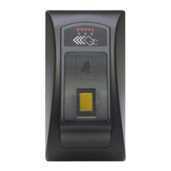 Soyal AR-881-EF9DO Manual