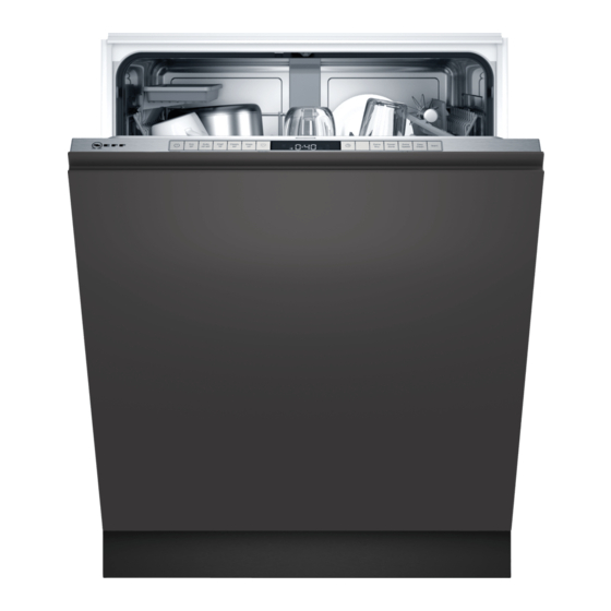 NEFF S355HAX29E Information For Use