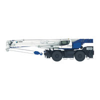 Tadano GR-1000EX-4 Manual