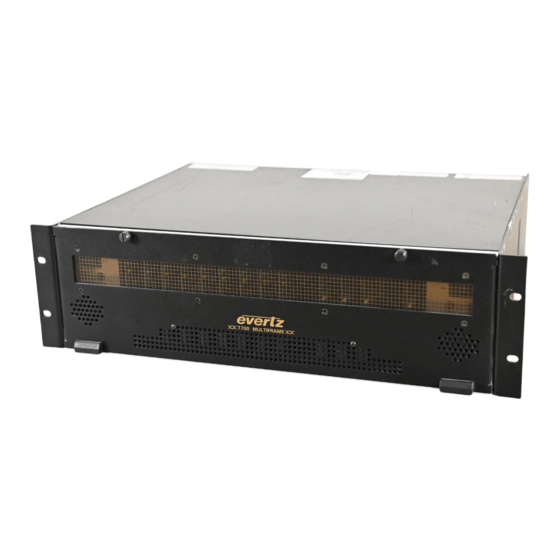 evertz 7780DM-LB Series Manual