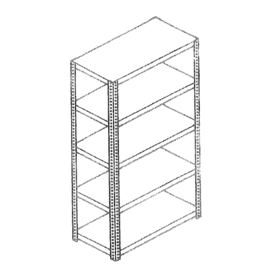 Edsal 1199-P Assembly Instructions