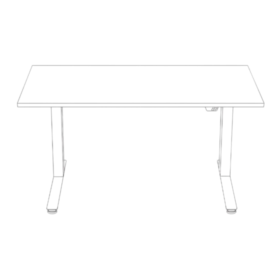 Floyd The Sit-to-Stand Desk Assembly Instructions Manual