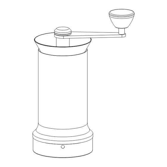 Aram ESPRESSO MAKER Assembly Instructions Manual