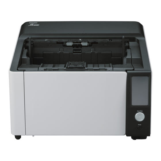 Ricoh FI-8950 Manuals