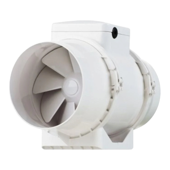 Fanco TT Mixflow Installation Manual
