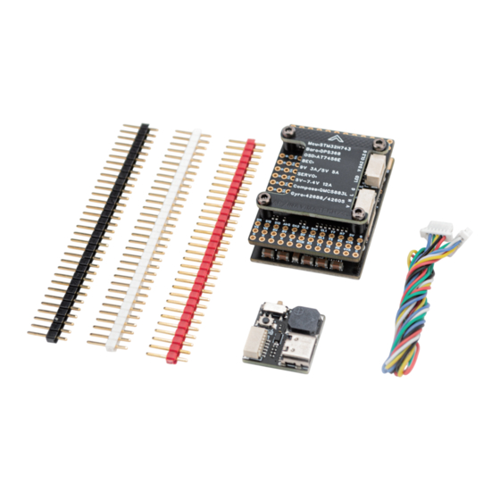 Matek Systems H743-WING User Manual